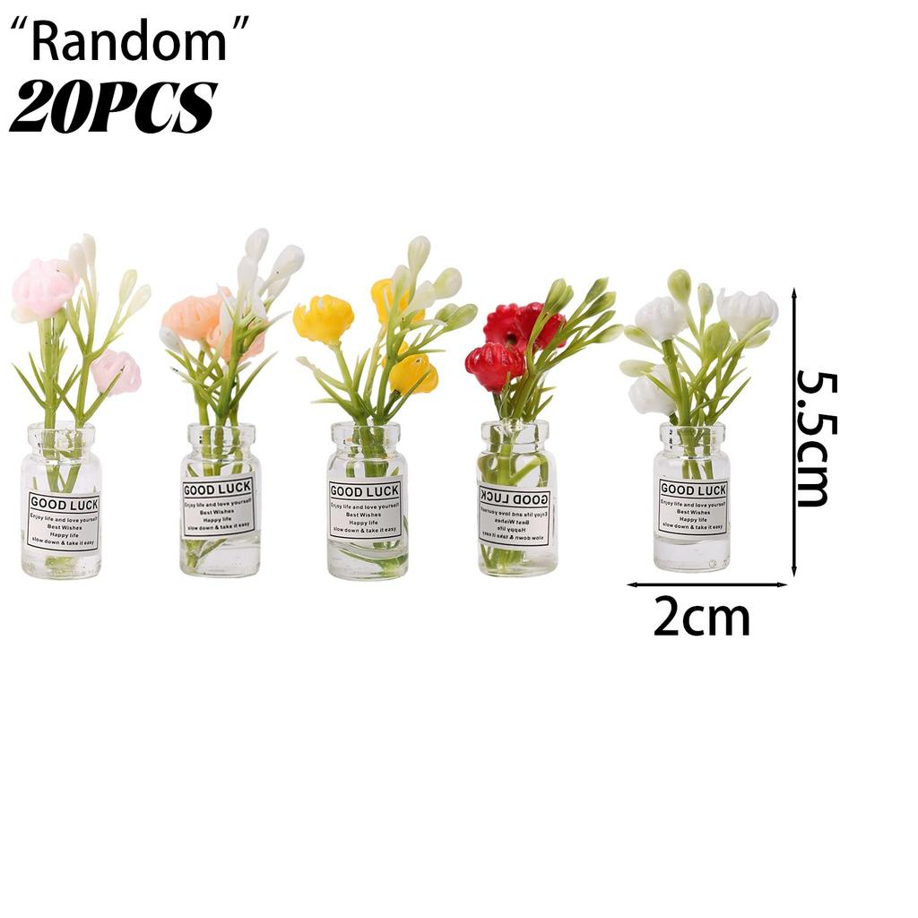 30/1 Stück Mini-Vase Kühlschrankmagnete 3D-Glasvase Magnetische Kühlschrankaufkleber Küchenkühlschrankdekoration Feiertagsgeschenke Zubehör