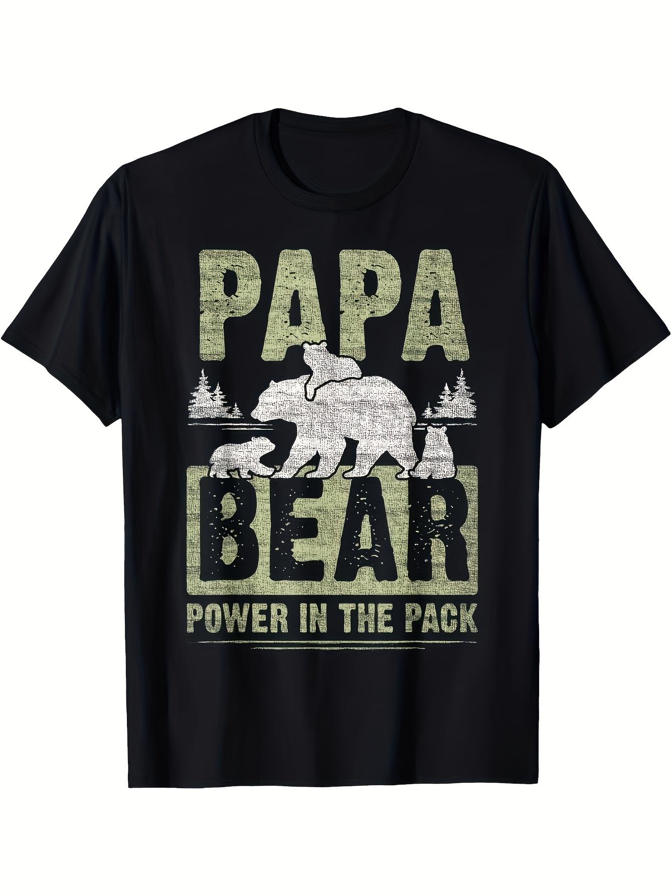 

T-Shirt y2k Papa Bear Cubs & XL