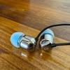 INTIME Kabelgebundene Ao2 Balanced Kopfhörer, Balanced, Silber, In-Ear Typ, 4,4mm Anschluss, O2-SR2-4.4