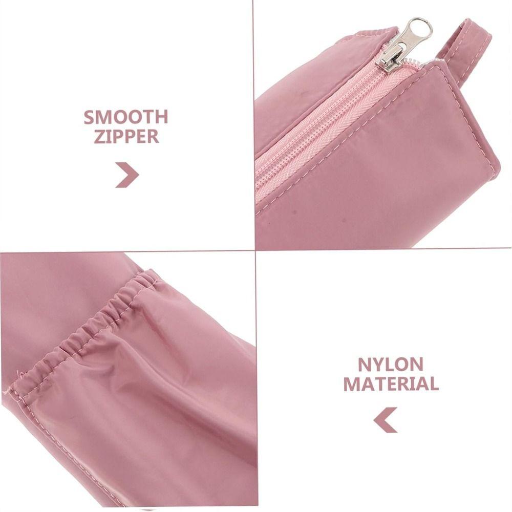 HighTemperature Curling Iron Bag Heat-Resistant Waterproof Straightener Storage Pouch Protective Cover Dustproof
