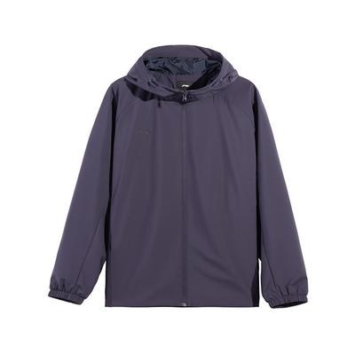 Minimalist Letter Brand Logo Loose Windbreaker Hoodie Men Outerwear AFDVJ19-2