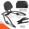 Harley Street 750/500 XG Modified Backrest & Touring Luggage Rack
