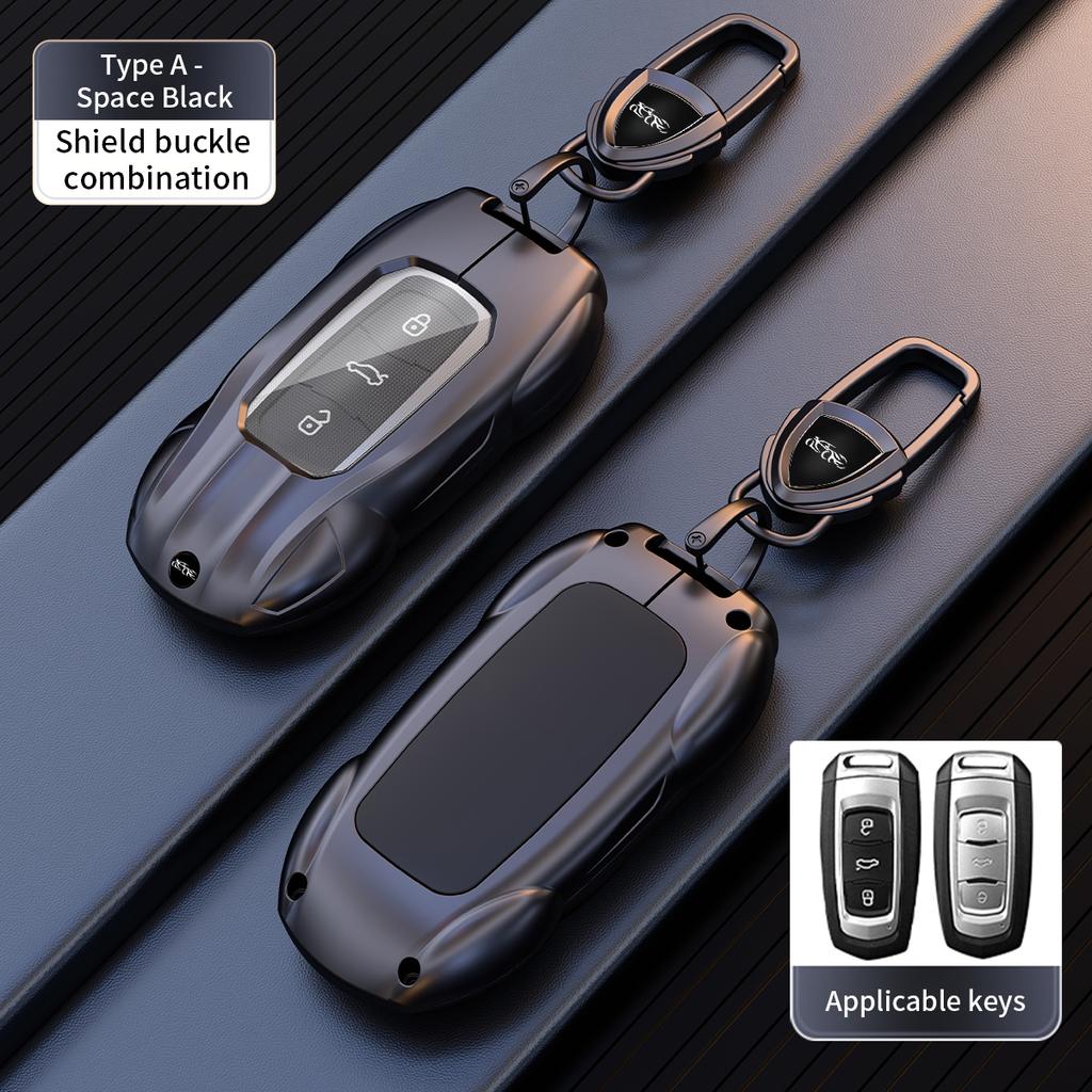 Car Key Case Cover Shell For Geely Emgrand X7 GS GX3 GT GC9 EC7 GC715 EC718 Englon SC3 Atlas Pro Keyless Accessories