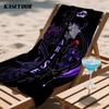 Anime S-solo leveling Quick Drying Bath Towel Microfiber beach towel light weight swimming camping yoga beach out