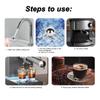 40mm Round Shape Stainless Steel Cooler Ball Solid Metal Core Ice Cooling Ball  For Cocktails