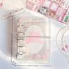 5 Hole M5 Pocket Notebook with Elastic Band M5 Pocket Planner  School Office Supplies