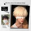 Blonde Wig with Bangs Short Hair Wig for Men Daily Use Natural Looking Korean-style Male High Temperature Fiber Synthetic Wigs