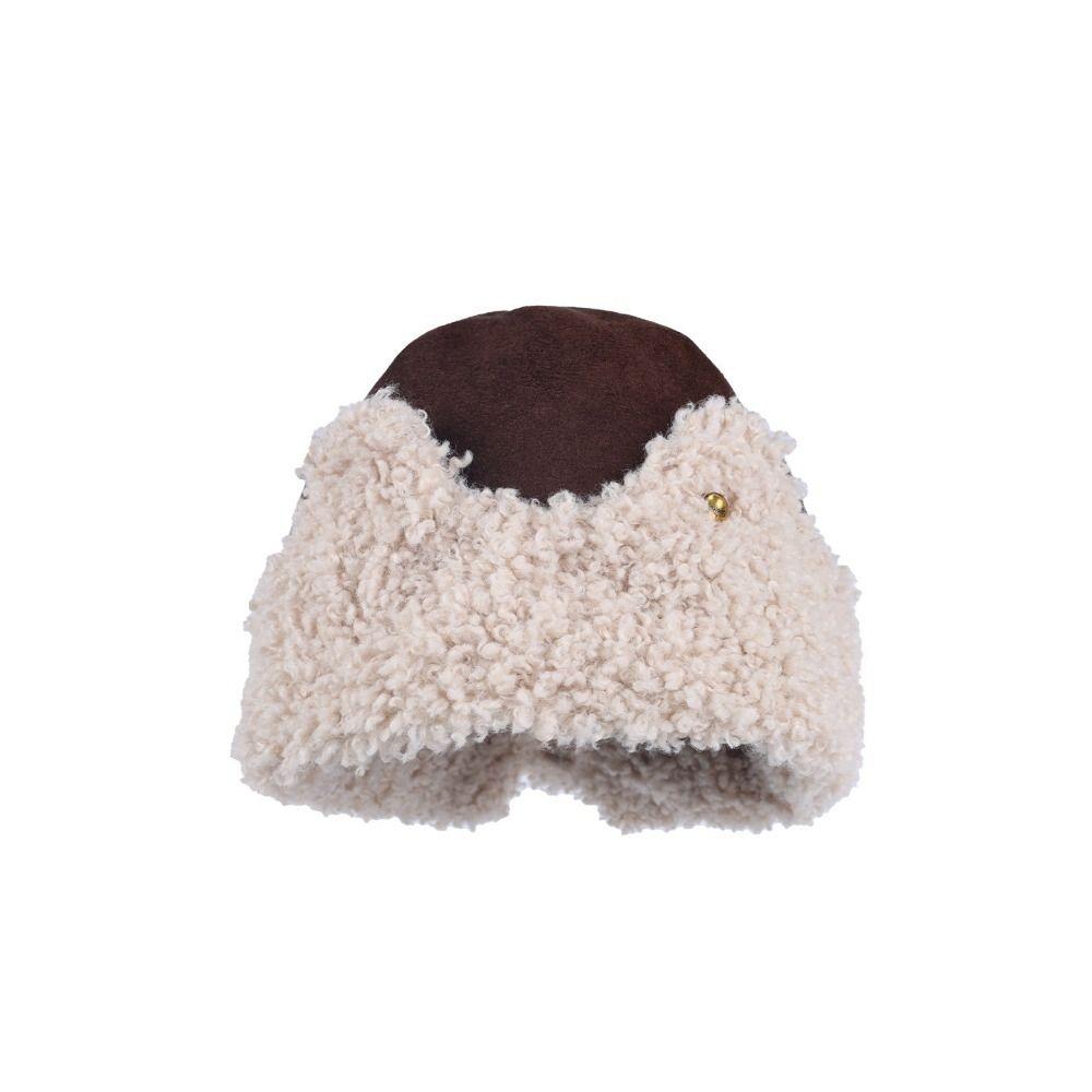 Thermal Plush Winter Hat Cold Proof Windproof Thermal Hat Warm Bear Ear Hat For Women