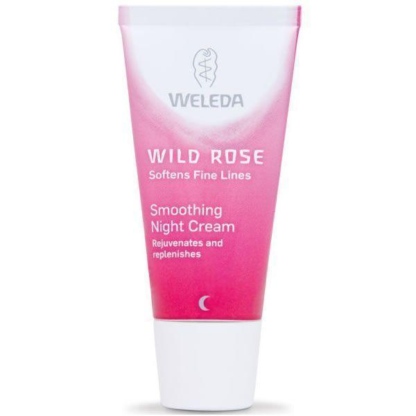 

Weleda Wild Rose Разглаживающий ночной крем 30 мл