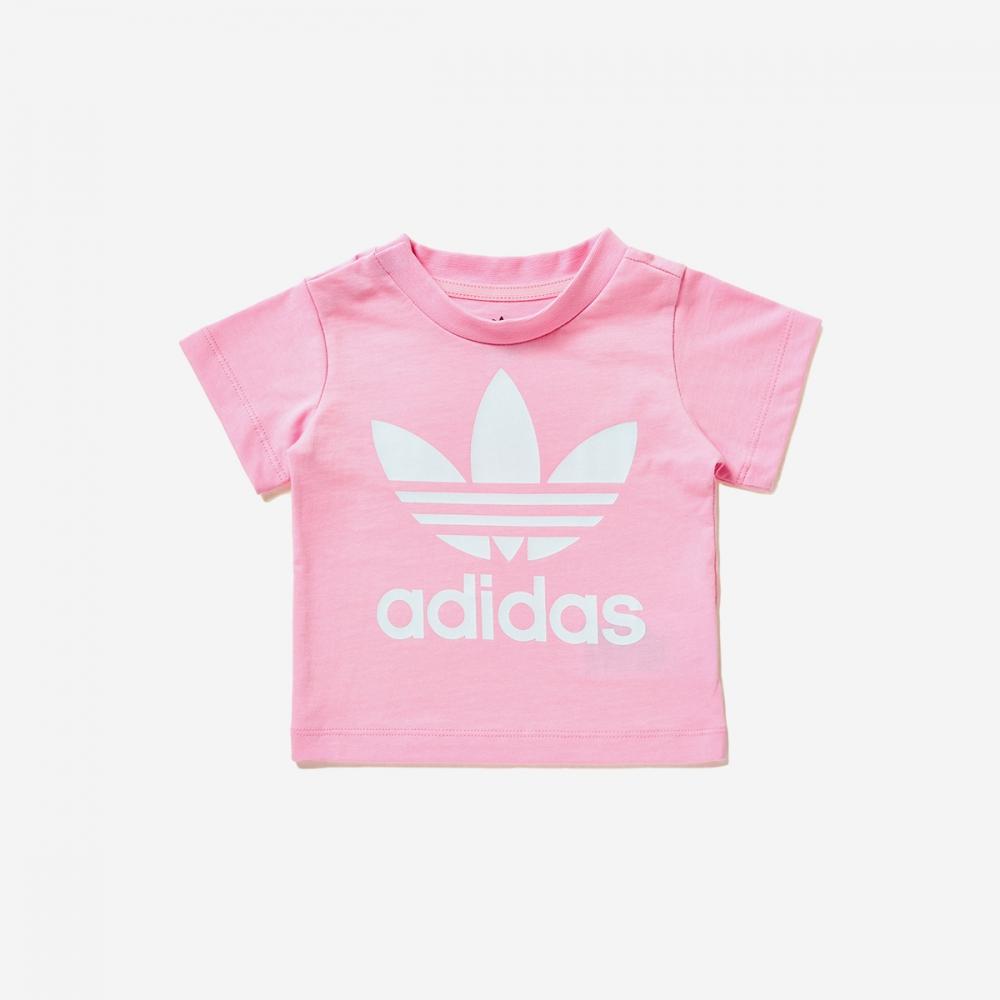 

Футболка Adidas Kids Trefoil TRUPNKWHITE