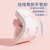 Children's Sandals Summer Girls Soft-soled Princess Baby Non-slip Beach Student Plastic Shoes