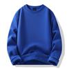 Fashion Sweater Men's New Spring, Autumn and Winter Solid-colour Padded and Thickened Hoodie Tide Couple Round Neck Jacket Tops