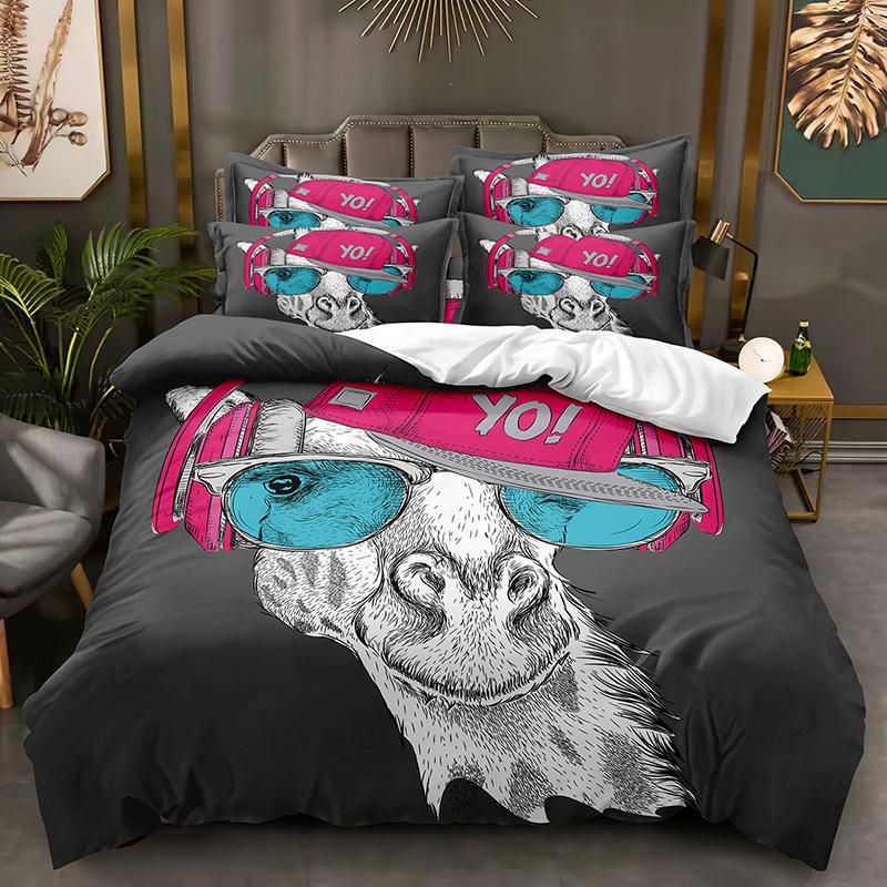 Mote trykkingsteknologi, 3D digitaltrykk, sengetøy, dynetrekk, putetrekk, tredelte sett