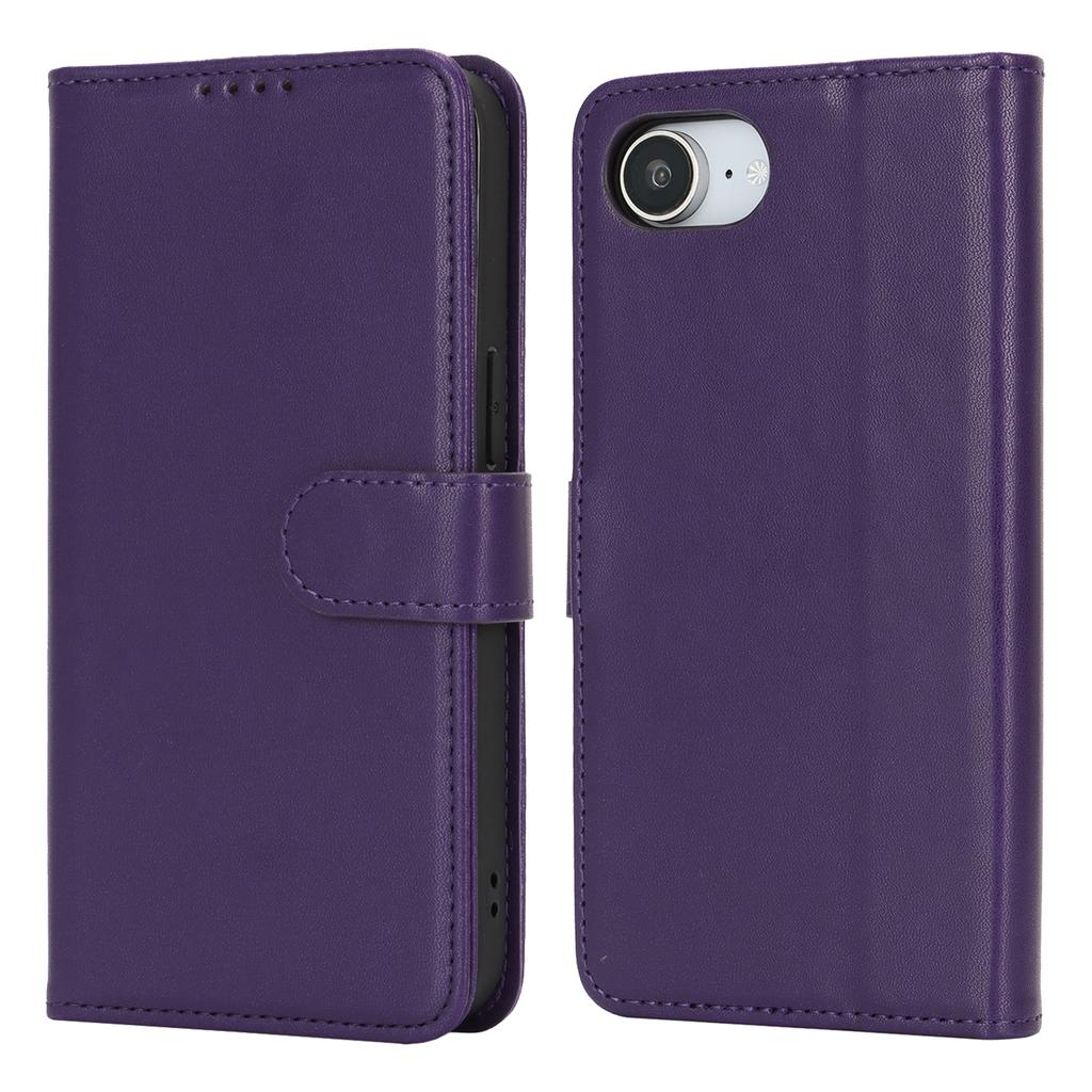 For iPhone 16e Stand Case Shockproof Leather Wallet Phone Cover