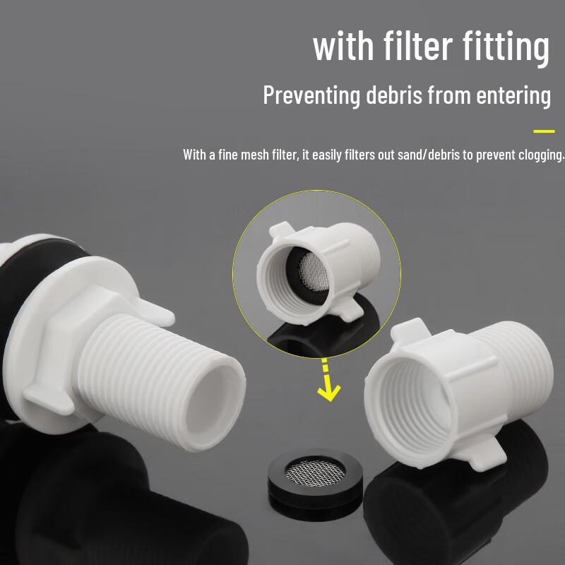 Large Caliber Toilet Fill and Drain Valve