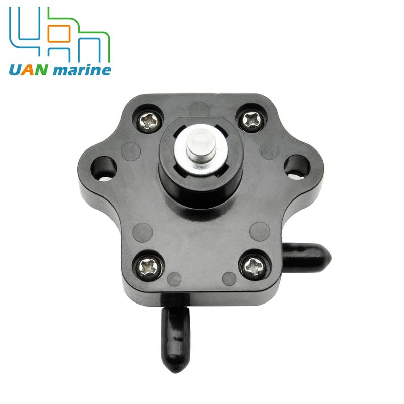 2 Pcs 3H6-04000-7 803529T06 Fuel Pump For Mercury 4-Str 4HP 5HP 6HP 8HP 9.8HP Outboard 803529T04 803529T06 for Tohatsu 3H6040007