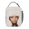 Emilia Mernes Tour 2025 Lunch Bag Vintage Lunch Box Work Portable Tote Food Bags Graphic Cooler Bag