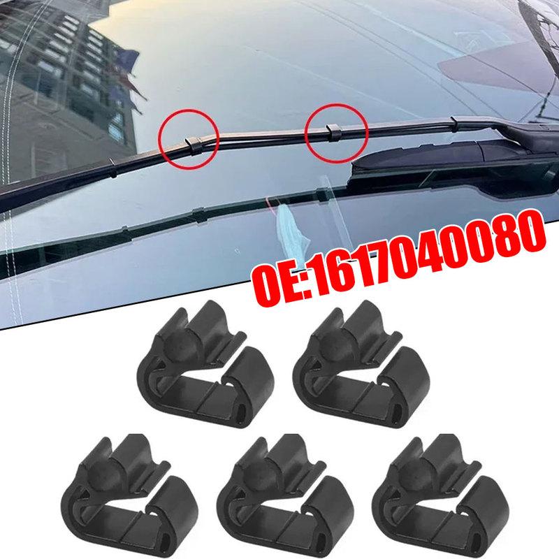 For Peugeot 3008 (P84) 5008 (P87) 408x For Citroen C5 Aircross C5x Car Wiper Arm Sprays Pipe Buckle Clips 1617040080