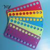 Plastic Thread Winding Board 10Pcs Board, 10 Colors Embroidery Floss Organizer, Cross Bobbins Stitch Holder Bobbin for DIY Sewing Colorful Organizer
