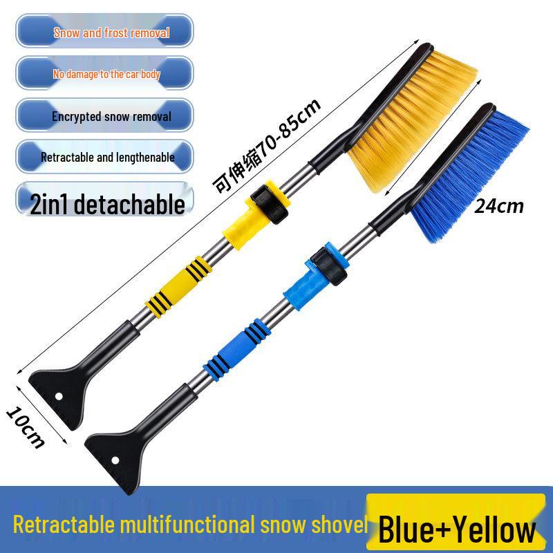 Car Retractable Multifunctional Snow Shovel & Scraper Tool