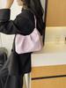 Korean Style Polka Dot Girly Tote Bag - Large Capacity, Versatile & Cute Shoulder Bag