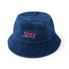 BIGWAVE COLLECTIVE GIRL Logo BUCKET HAT (DENIM)