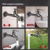 OEING Double Outlet Washing Machine Faucet