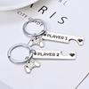 Keychain Pendant Drive Safe Love You Holiday Gift Stainless Steel Keychain Stainless Steel Keychain for Backpack Bag Pendant