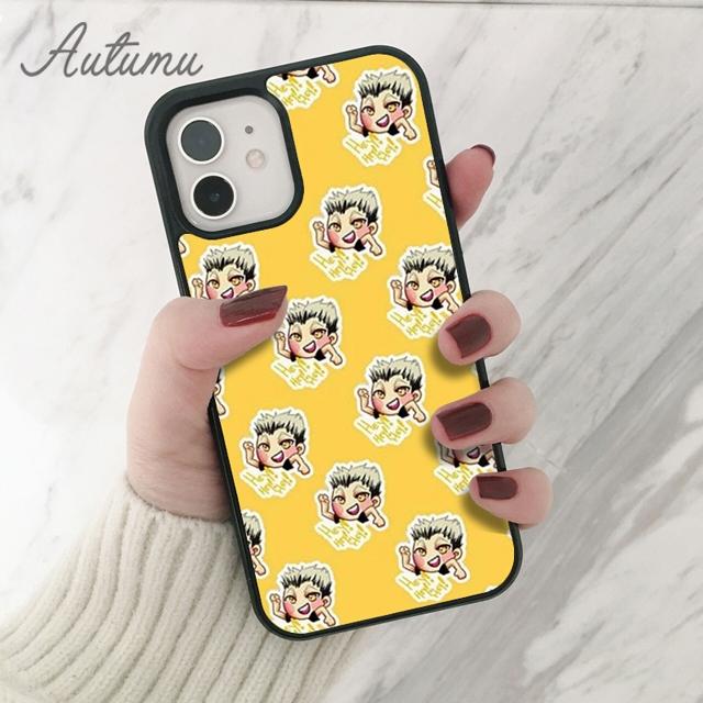 Haikyuu Bokuto Koutarou Phone Case for iPhone 11 12 13 14 Pro Max Mini XR XS SE 2020 7 8 Plus Samsung Galaxy S21 S22 Shell