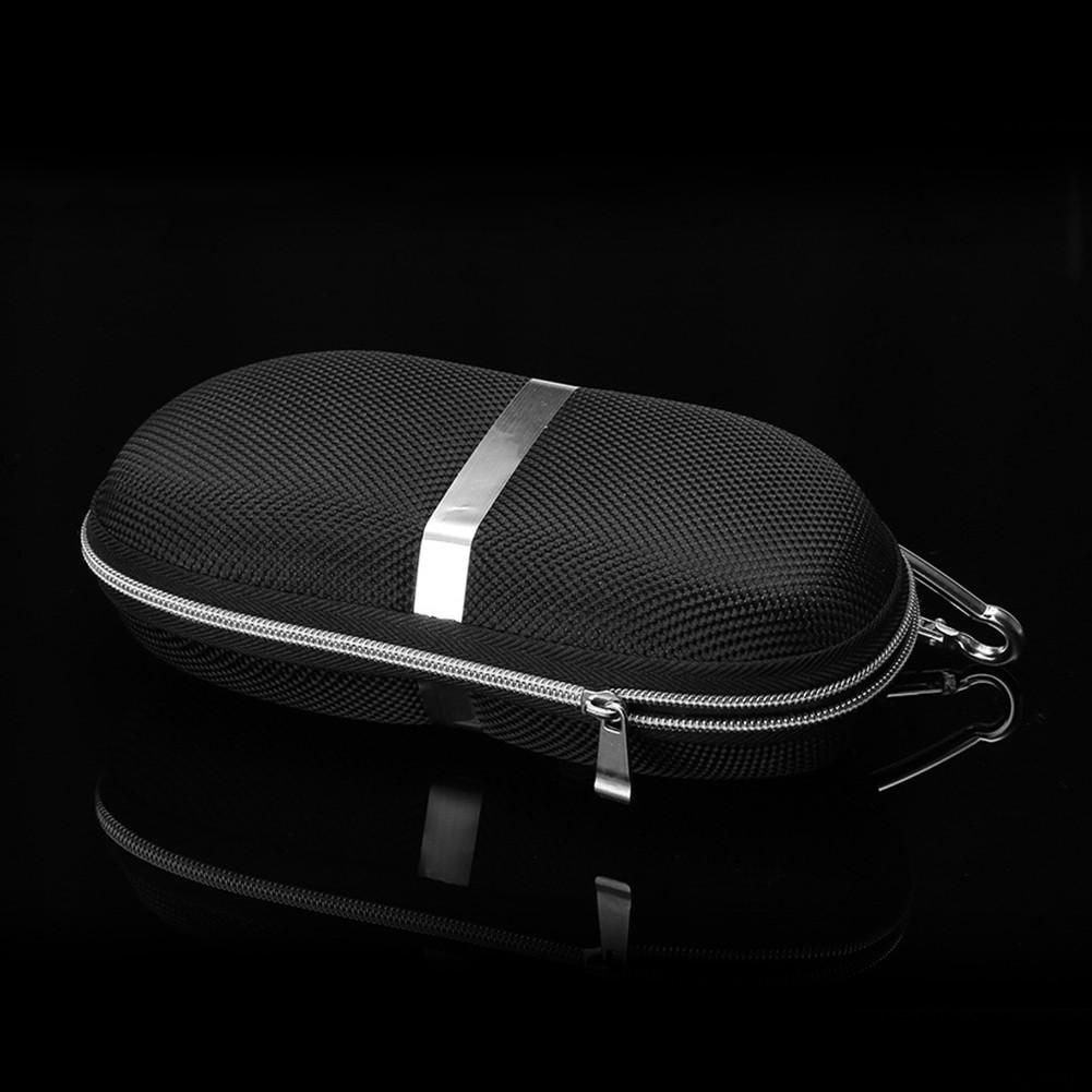 165*75*52mm Glasses Case Carry Bag Oxford Cloth Portable