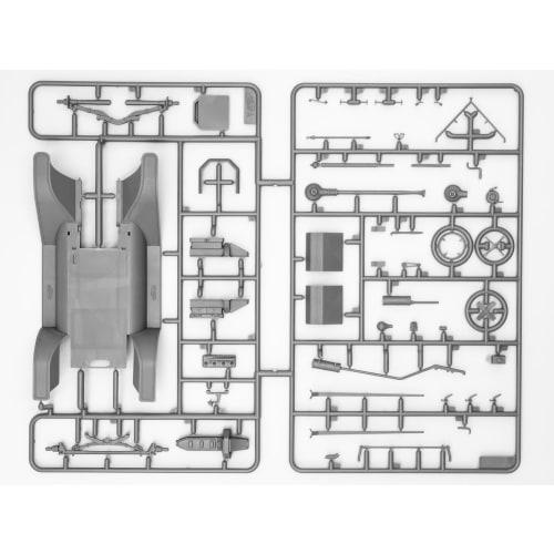 ICM 1/24 Scale Model T Ford 1912 Light Delivery Plastic Model 24008