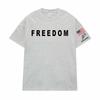 Justice for Charlie Kirk Freedom Signature Graphic T Shirt Unisex Women Fashion Vintage Gothic Tshirt High Quality pure Cotton Tee