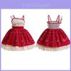 Vestido Cosplay Moana Para Meninas Com Tecido Fluorescente Fantasia de Princesa Infantil Para Presente de Aniversário