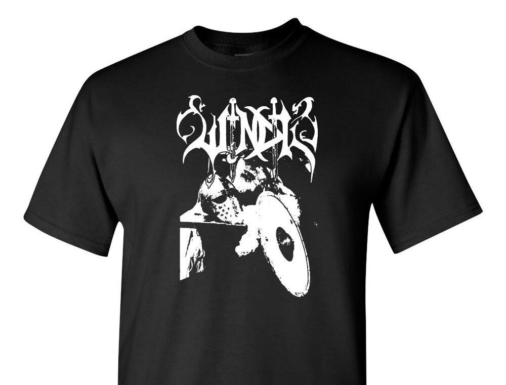 Windir T-Shirt black metal lamp of murmuur vargrav abigor dissection mayhem S
