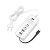 66W 4 Port USB PD Fast Charger QC30 Type C USB A High Speed Charging Station For iphone samsung For Phones Tablets EU US Plug