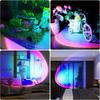 Sunset Lamp Projector Sunset Projection Lamp, 360 Degree Rotation Rainbow Sunset Light LampNight Light Projector LED LampRomantic Atmosphere Projector