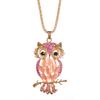 New Rhinestone Elephant Pendant High Quality Stainless Steel Chain Women's Street Style Accessories Fashion Necklace Jewelry