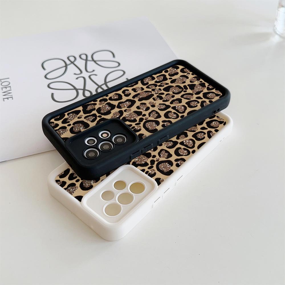 Fashion Leopard Print Case for Xiaomi Redmi Note 15 14 13 Pro Plus 5G 12 11s 4G Redmi 15 15C 14C 13C 12C Shockproof Cover Coque