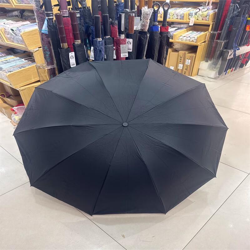 

Shun an Liandun All-Weather 10-Rib Reinforced Folding Umbrella