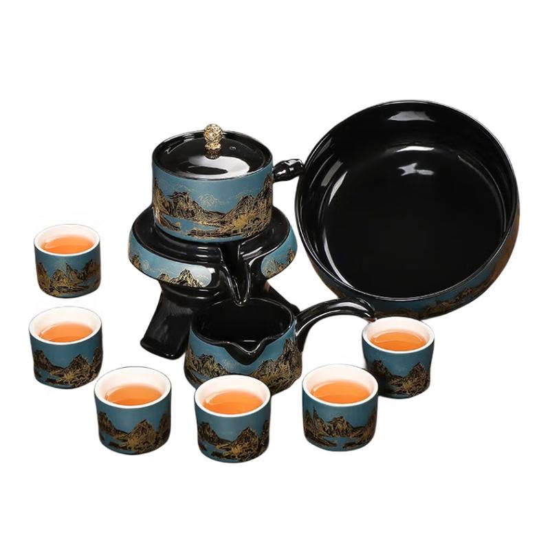 Qianli Jiangshan Ceramic Tea Set