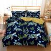 Golden Sea Turtle Bedding Set Luxury Red Classic Colour Housse De Couette Mandala High Quality Super Soft Comfortable Bedset