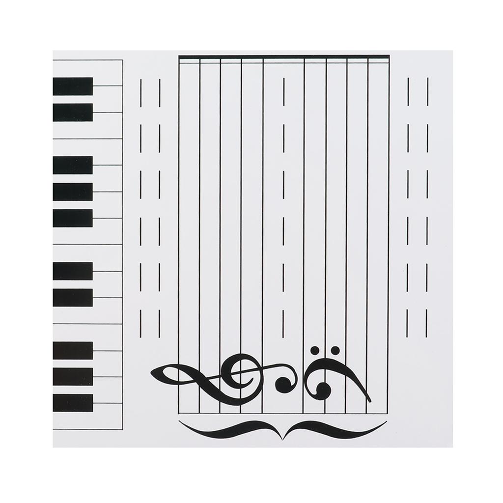 Magnetic Dry Erase Board Note Reading Board for Music Lessons Piano Teacher Music Classroom Music Teacher Teaching