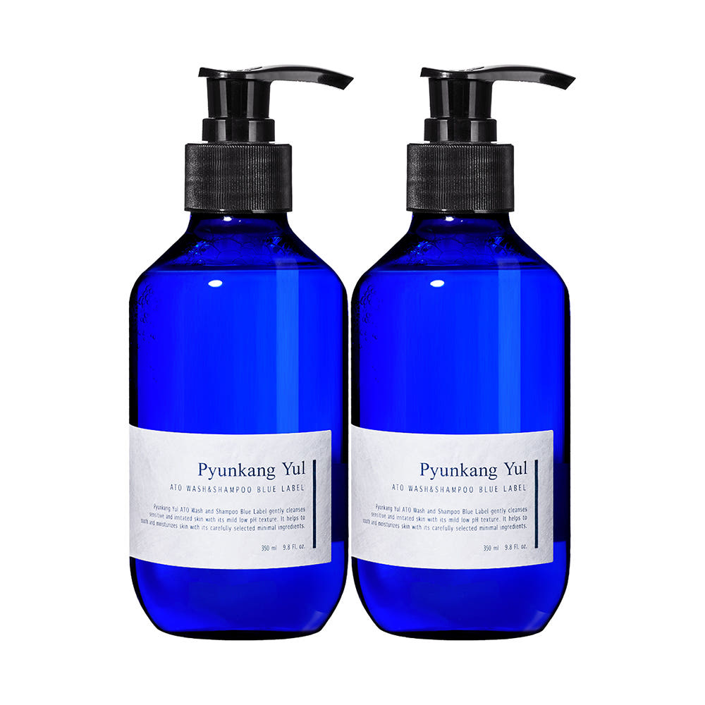 Pyunkang Yul Kids Ato Wash and Shampoo Blue Label 350ml
