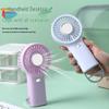 Mini USB Rechargeable Handheld Fan - Portable Electric Personal Cooling for Students and Travel