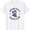 Funny Motor Boating Vintage Motor Boat Captain T-Shirt