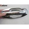 Side Door Handle Bowl Cup Cover Trim For Hyundai Santa Fe 2001 2002 2003 2004 2005 2006 Chrome Car Exterior Accessories