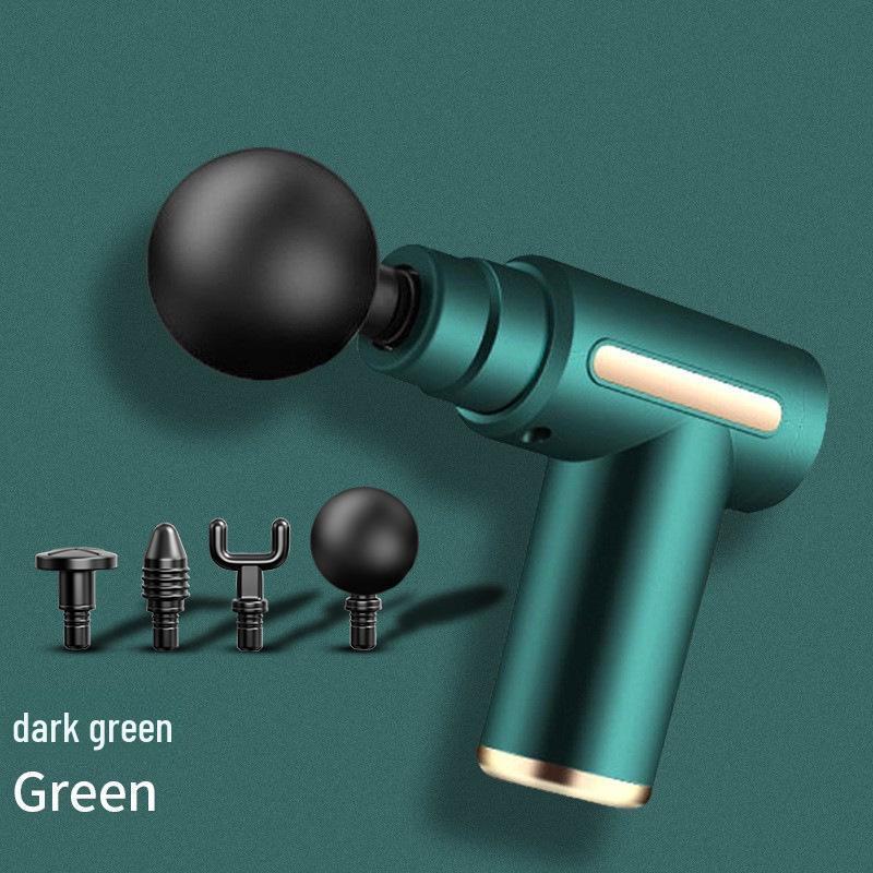 

Мини-электрический вибрационный мышечный массажер-пистолет для шейной релаксации Button