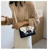 2023 Trendy Women's Colorblock Graffiti Crossbody Bag - Summer Fashion