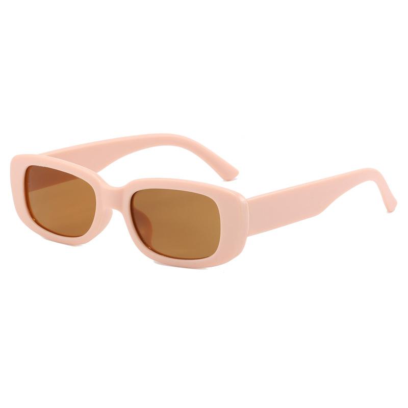 New European and American fashion small box children's sunglasses UV-proof retro texture children's sunglasses
