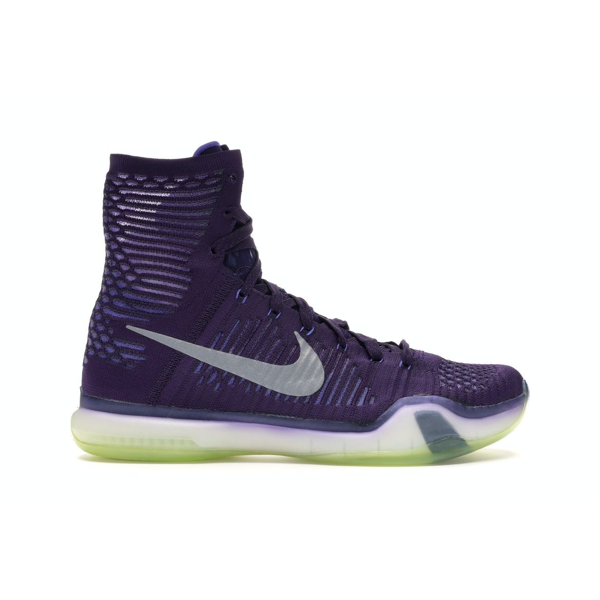 

Мужские кроссовки Nike Kobe 10 Elite Team Purple INK PERSIAN-VIOLET-VOLT-REFLECT-SILVER 718763-505